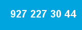 927 227 30 44 927 227 30 44
